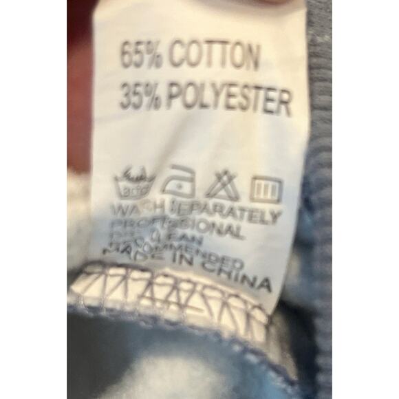 Miller Lite Pilsner Beer Sweatshirt Long Sleeve Pullover Tie Dye size Large - Picture 6 of 6